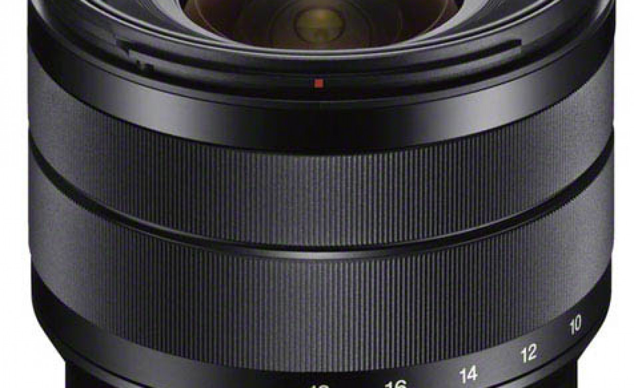 Camera lenses for rent, Sony E 10-18mm F4 OSS rent, Vilnius