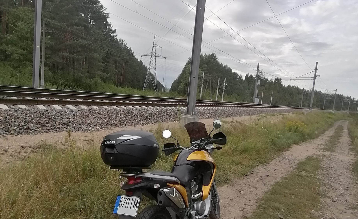 Motociklų nuoma, Honda Transalp 700 nuoma, Vilnius