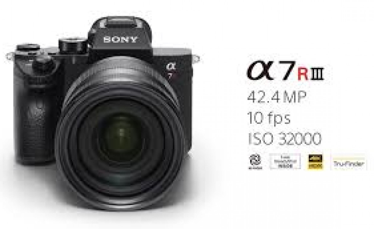 Cameras for rent, Sony A7R III rent, Vilnius