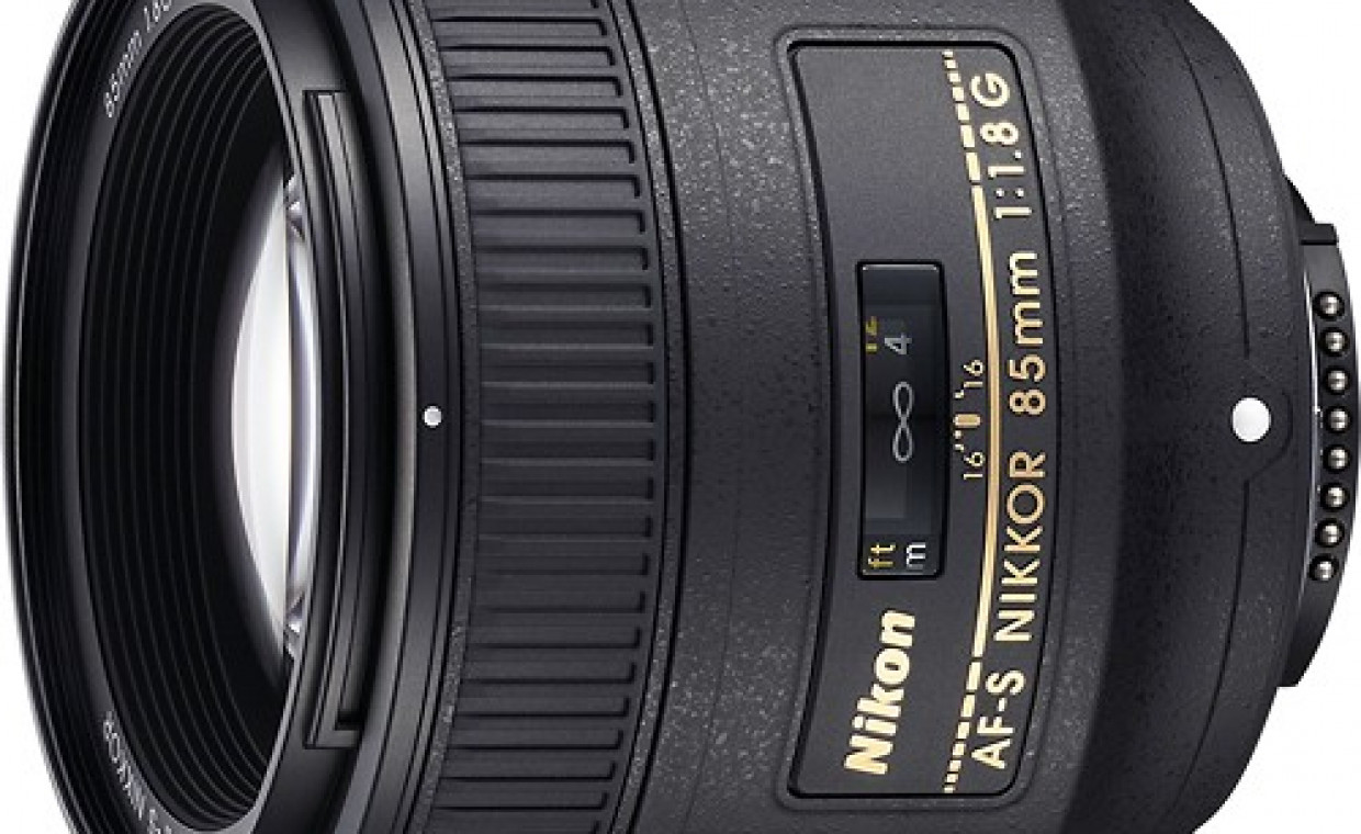 Camera lenses for rent, Nikkor 85mm 1.8G rent, Klaipėda