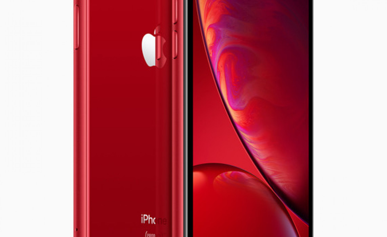 Computers for rent, Apple iPhone Xr RED rent, Vilnius