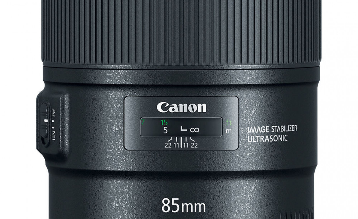 Camera lenses for rent, Canon EF 85mm f/1.4L IS USM rent, Vilnius