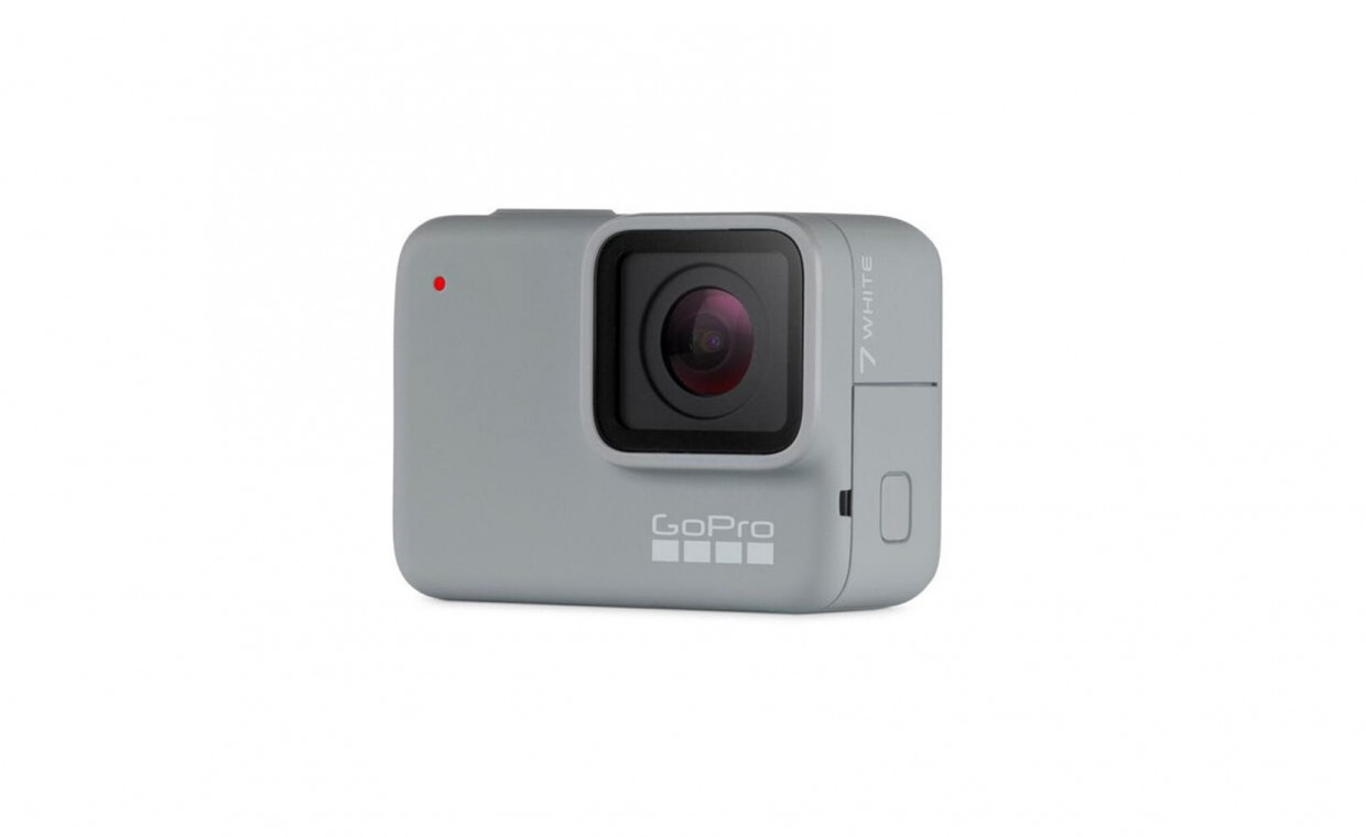GoPro and action cameras for rent, GoPro HERO7 rent, Vilnius