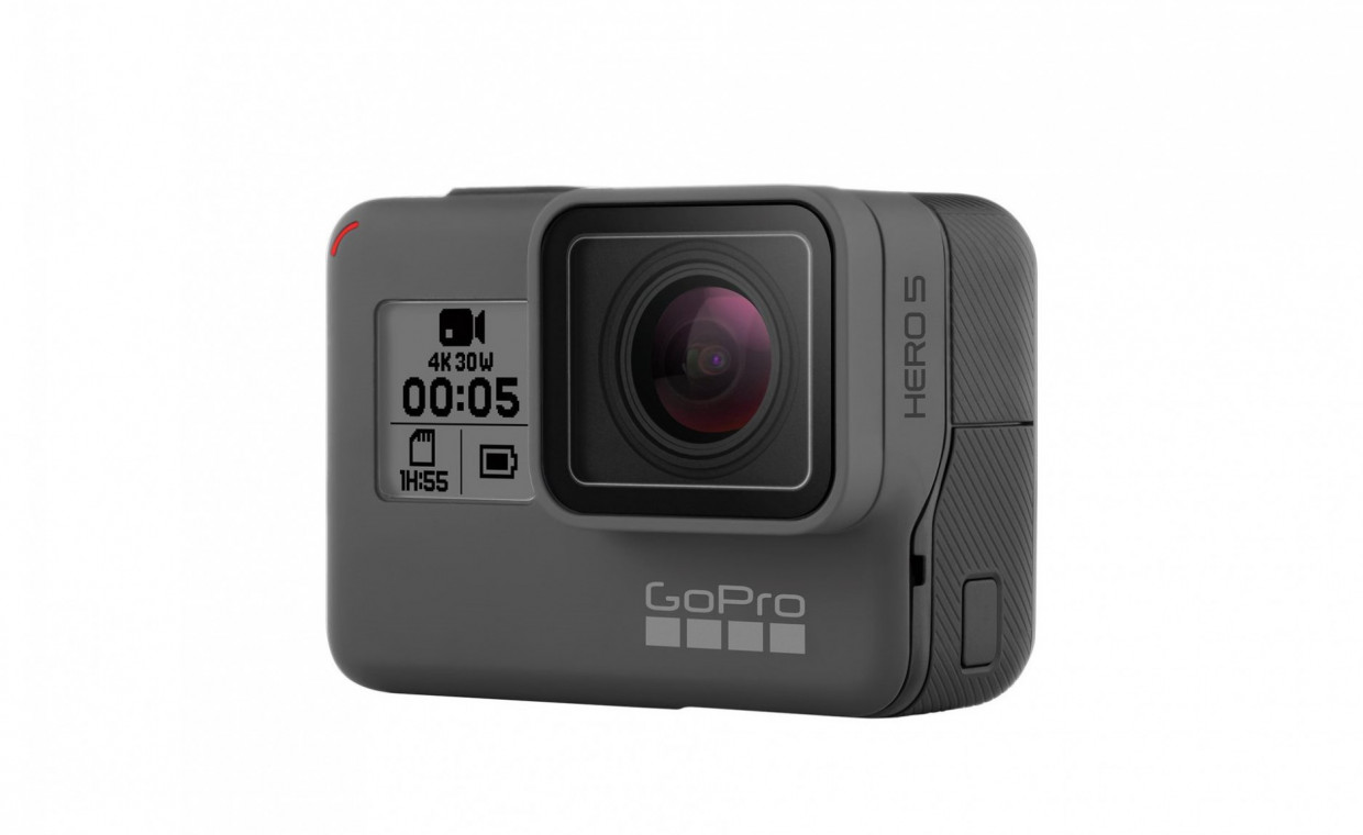 GoPro and action cameras for rent, GoPro HERO5 rent, Vilnius