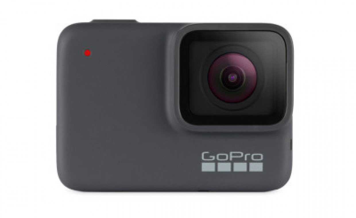 GoPro and action cameras for rent, GoPro HERO7 with accessories rent, Šiauliai