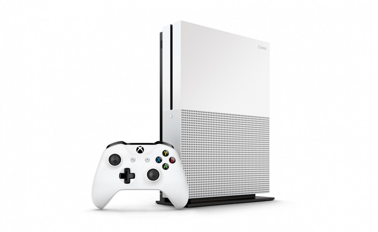 Gaming consoles for rent, MICROSOFT  XBOX ONE S rent, Vilnius