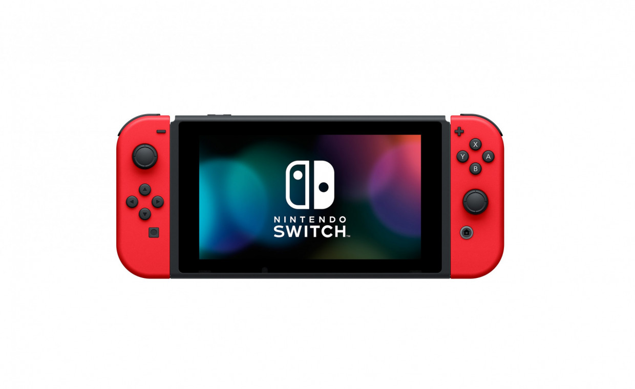 NINTENDO SWITCH with Ring Fit Adventure, Gaming consoles for rent