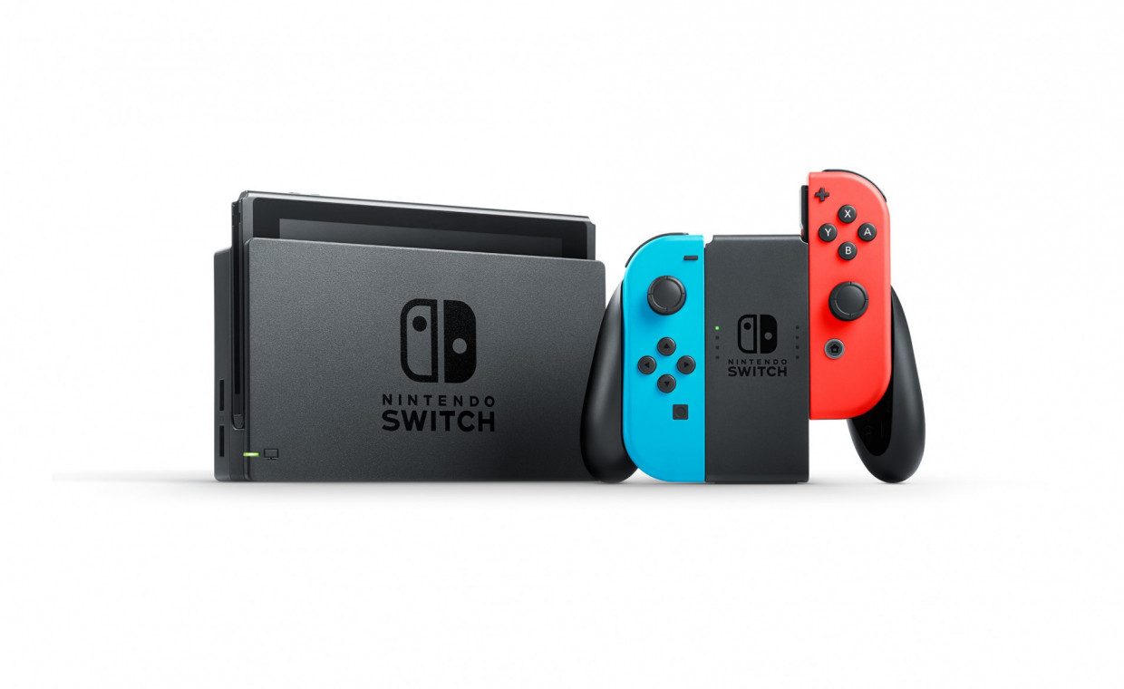 Gaming consoles for rent, NINTENDO SWITCH with Ring Fit Adventure rent, Kaunas