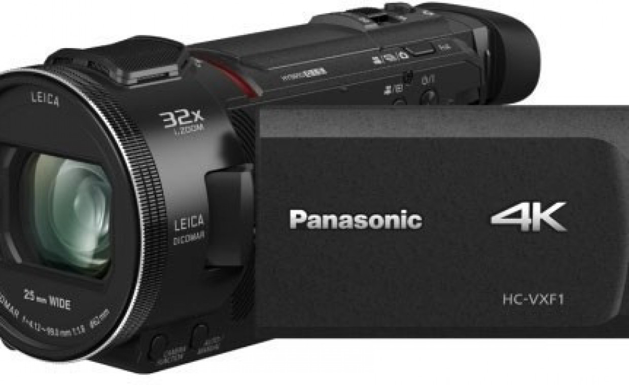 Cameras for rent, 4k video kamera Panasonic HC-VXF1 rent, Vilnius