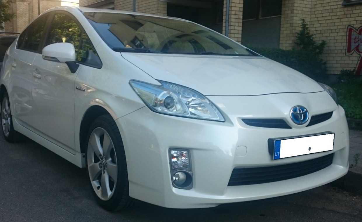 Car rental, Prius 3rd generation, Insurance rent, Vilnius