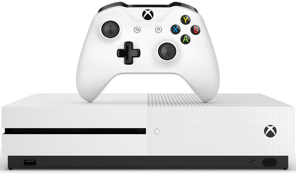 Gaming consoles for rent, MICROSOFT XBOX ONE S rent, Kaunas