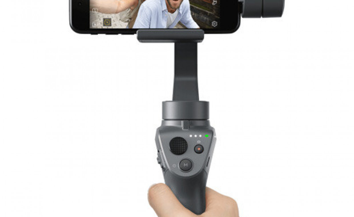 Camera accessories for rent, DJI OSMO Mobile 2 stabilizator rent, Panevėžys