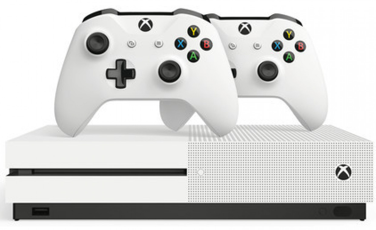 Gaming consoles for rent, MICROSOFT XBOX ONE S rent, Marijampolė