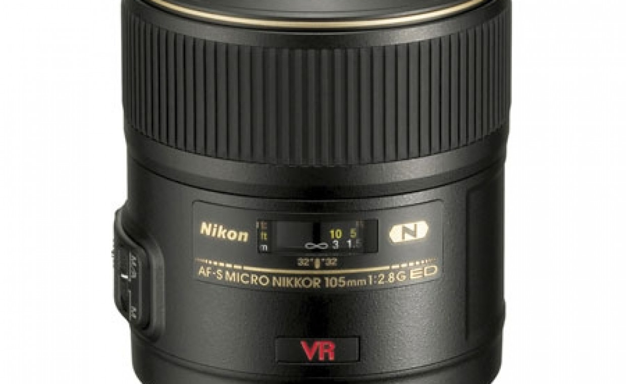 Camera lenses for rent, Nikon AF-S VR Micro 105mm f/2.8G IF-ED rent, Vilnius