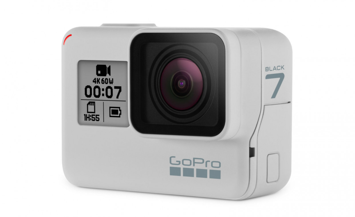 GoPro and action cameras for rent, GoPro HERO7 rent, Kaunas