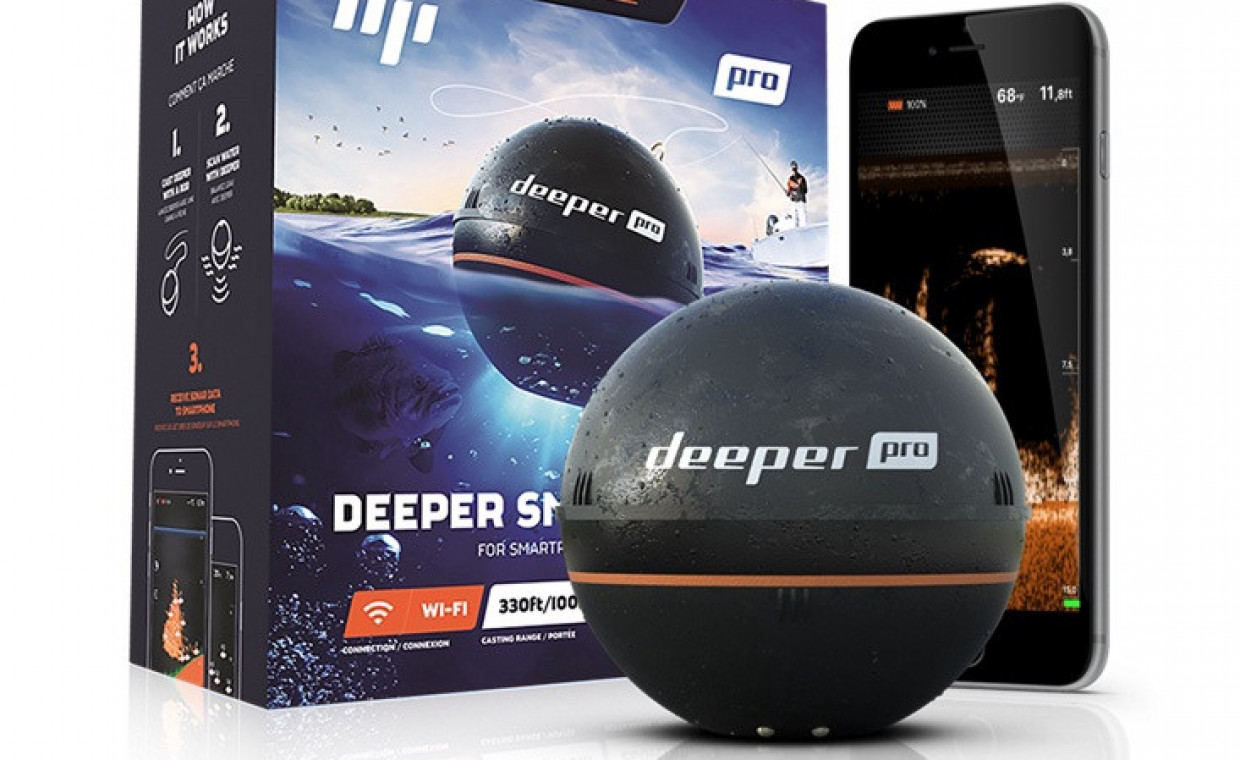 Holiday and travel items for rent, DEEPER PRO Smart Portable Sonar rent, Visaginas