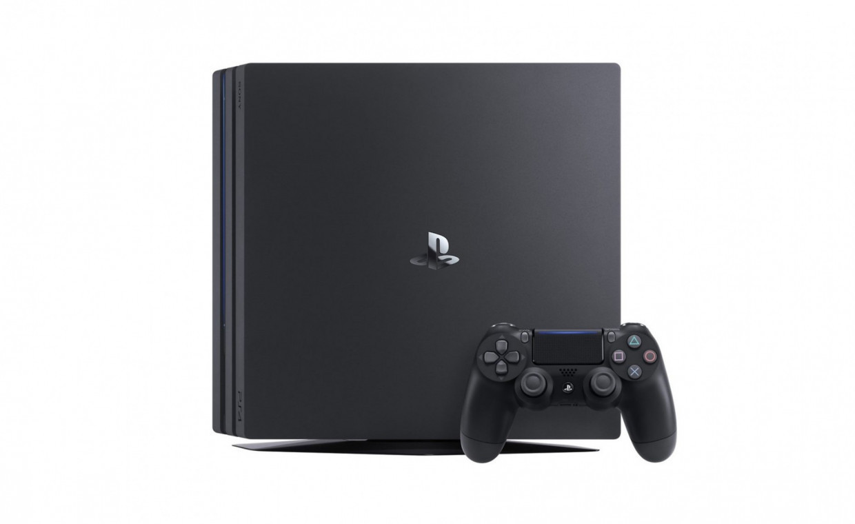 Gaming consoles for rent, SONY PlayStation 4 Pro 1TB rent, Kaunas
