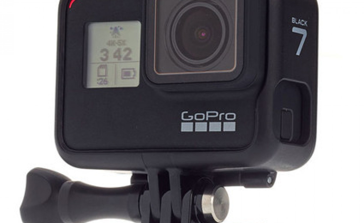 GoPro and action cameras for rent, GoPro Hero 7 Black rent, Kaunas