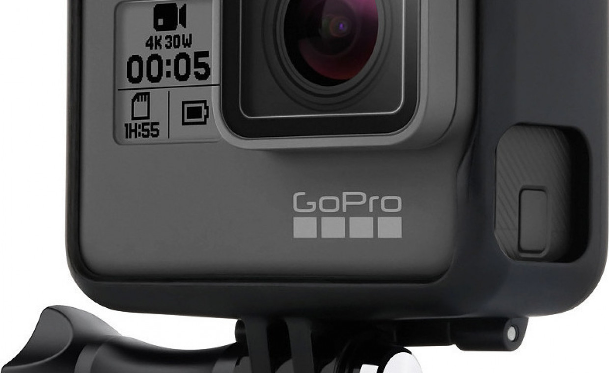 GoPro and action cameras for rent, GoPro Hero 5 Black rent, Klaipėda