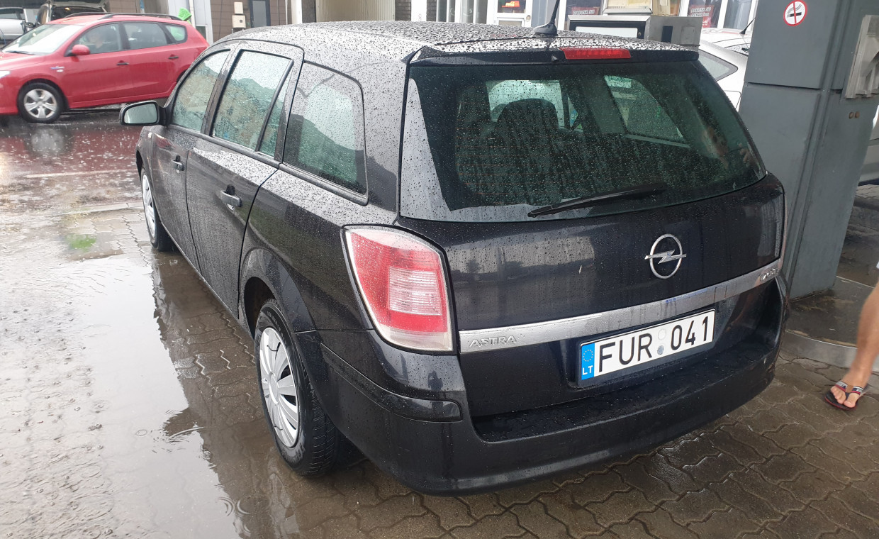 Car rental, Opel Astra rent, Vilnius