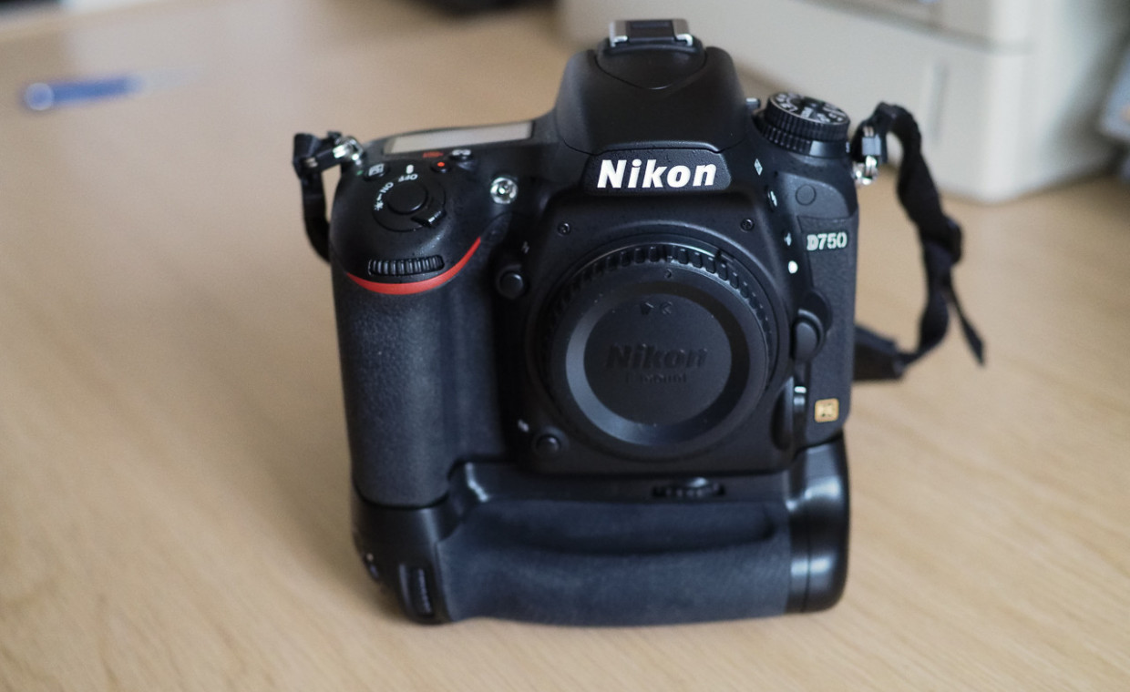Cameras for rent, Nikon D750 Body rent, Didžioji Riešė