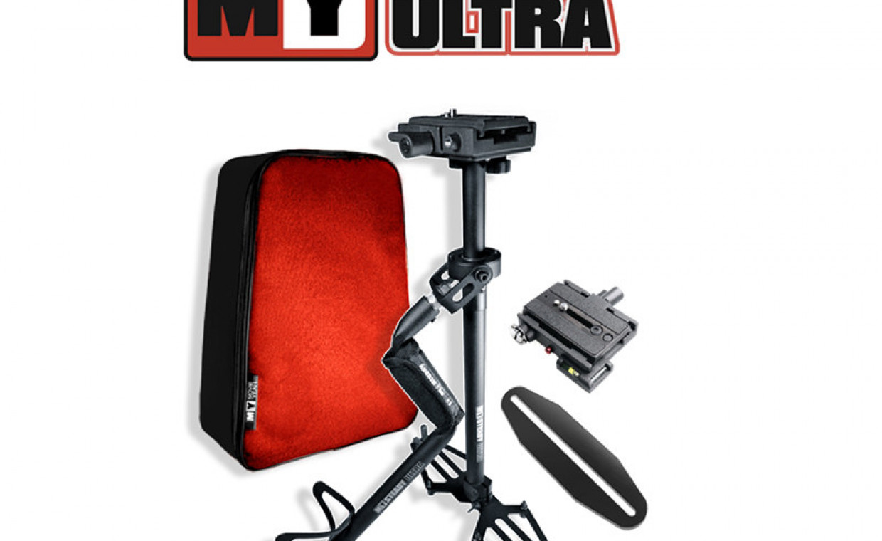 Camera accessories for rent, Glide Cam "My Steady Ultra" rent, Kaunas