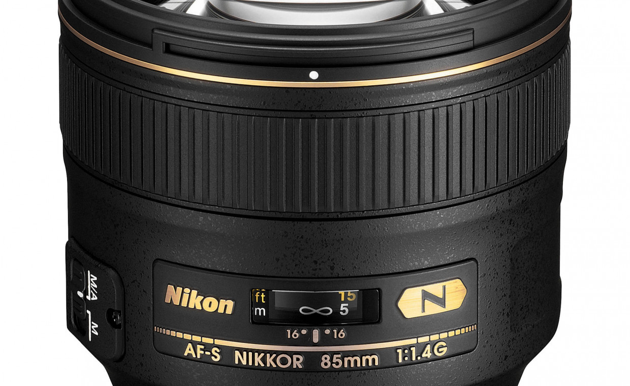 Camera lenses for rent, Nikon AF-S Nikkor 85mm f/1.8 G rent, Kaunas