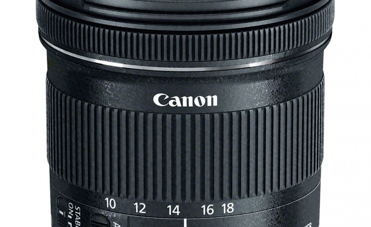 Camera lenses for rent, Canon EF-S 10-18mm f/4.5-5.6 IS STM rent, Kaunas