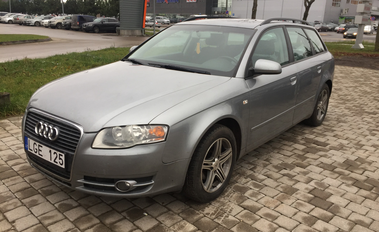Car rental, Audi a4 1,9TDI 85KW Avant rent, Kaunas