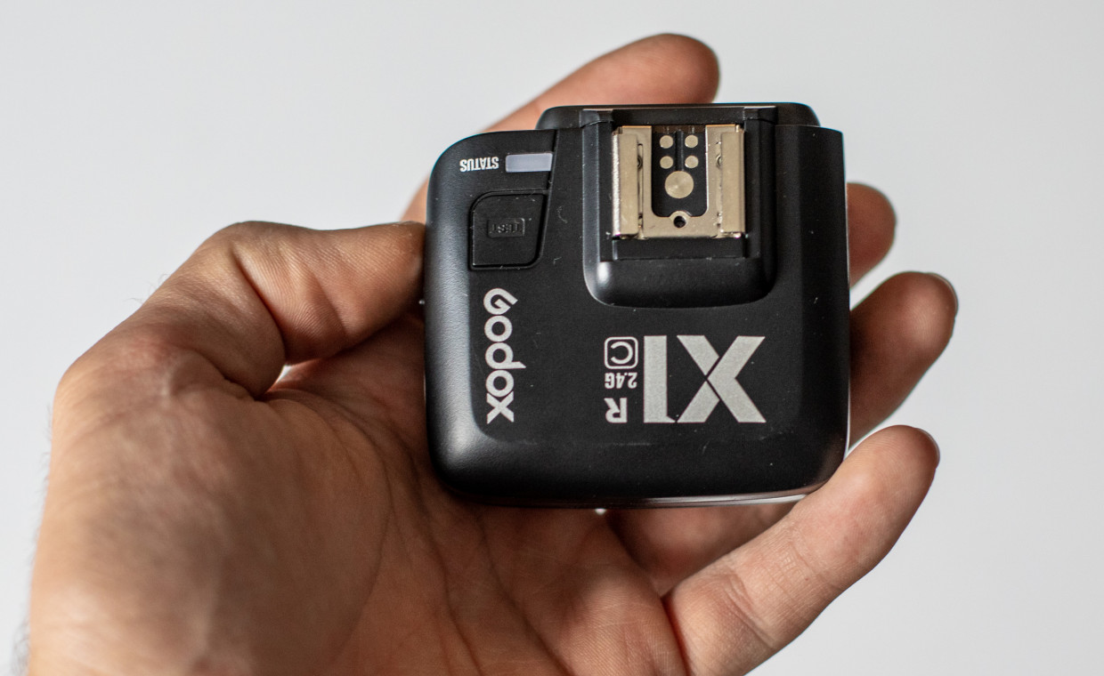 Camera accessories for rent, Godox X1T-C TTL Wireless Flash Trigger T rent, Vilnius