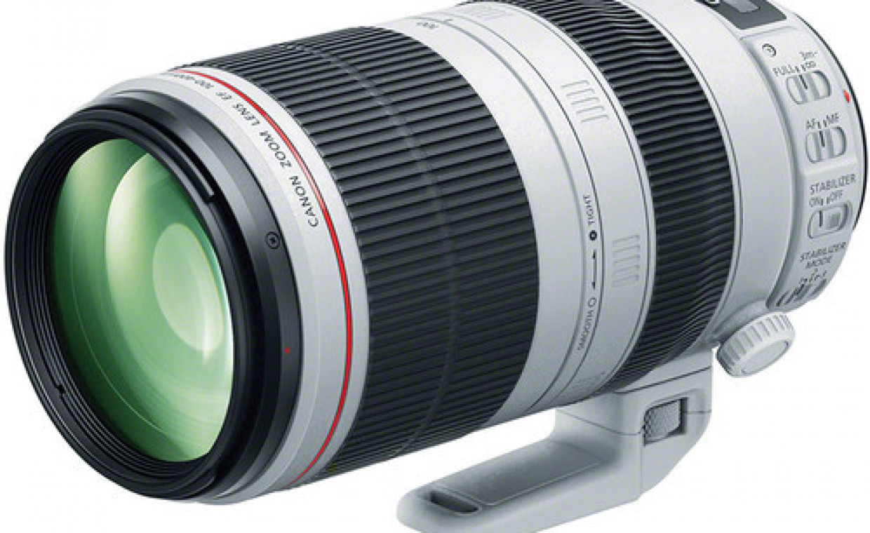 Camera lenses for rent, Canon EF 100-400mm f/4.5-5.6L IS II USM rent, Vilnius