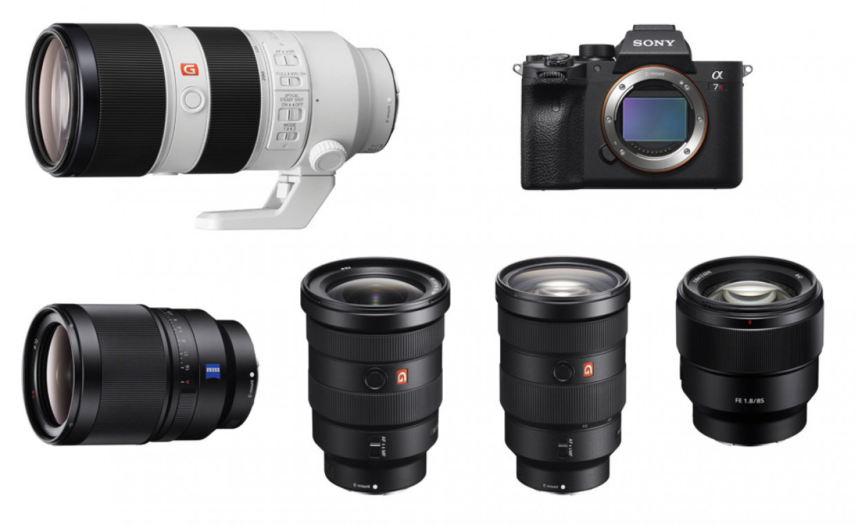 Camera lenses for rent, Sony FE 16-35mm f/2.8 GM rent, Vilnius