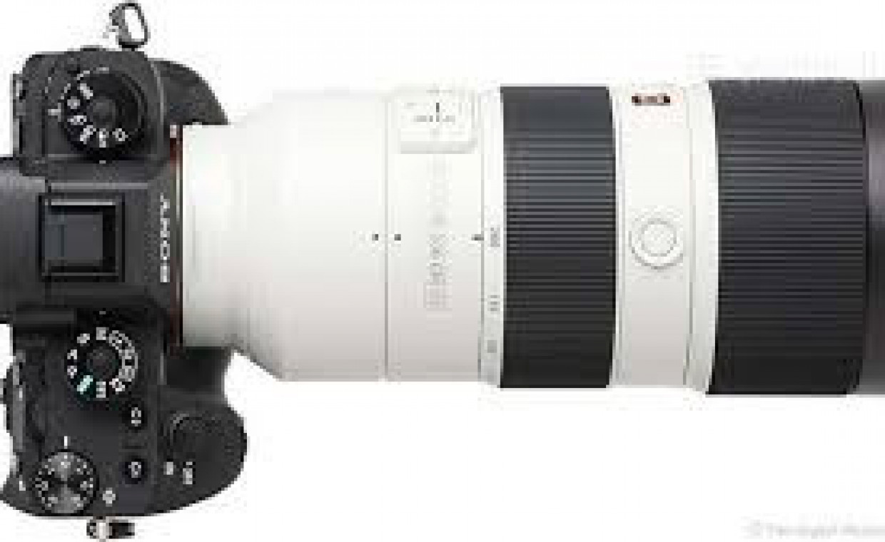 Camera lenses for rent, Sony FE 70-200mm F2.8 GM OSS rent, Vilnius