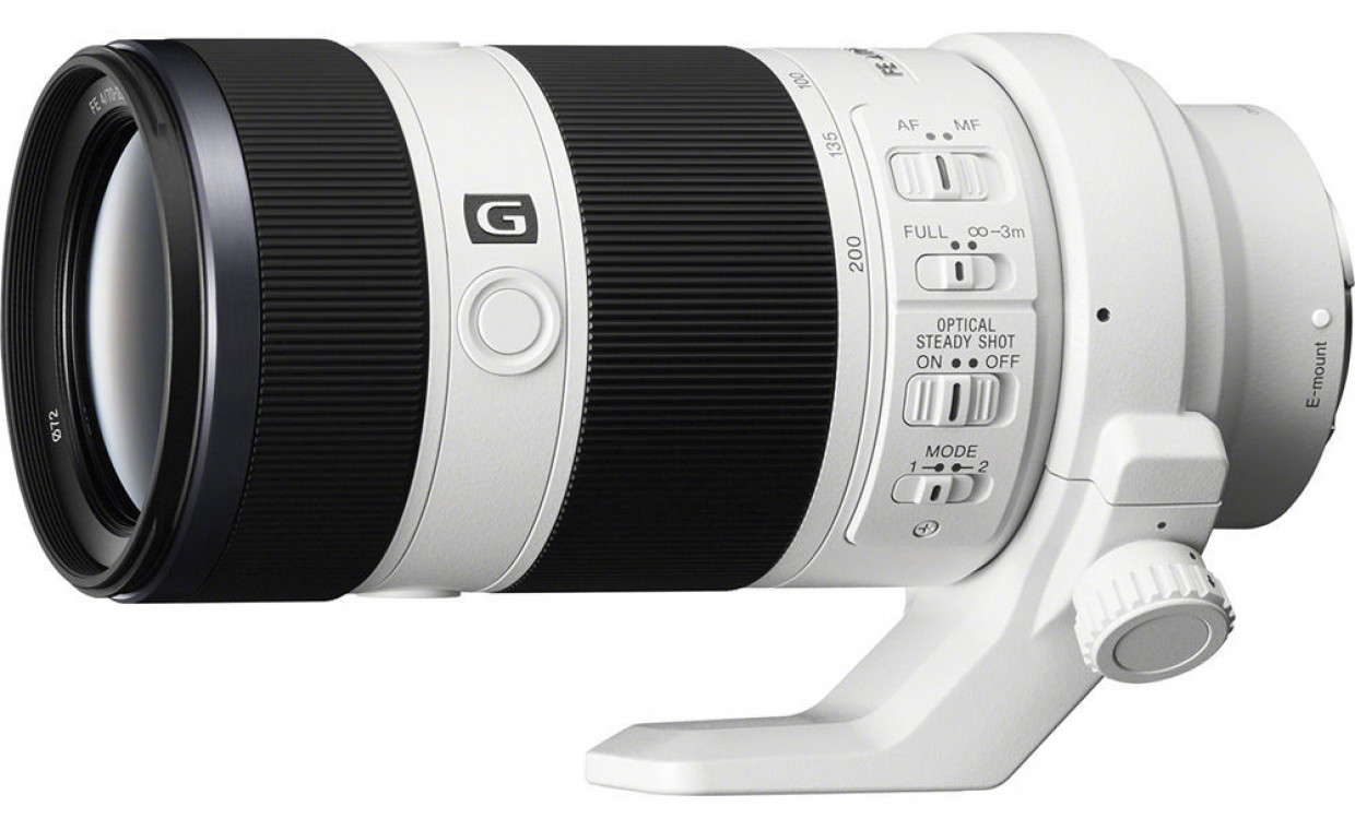 Camera lenses for rent, Sony FE 70-200 F4 G OSS rent, Klaipėda