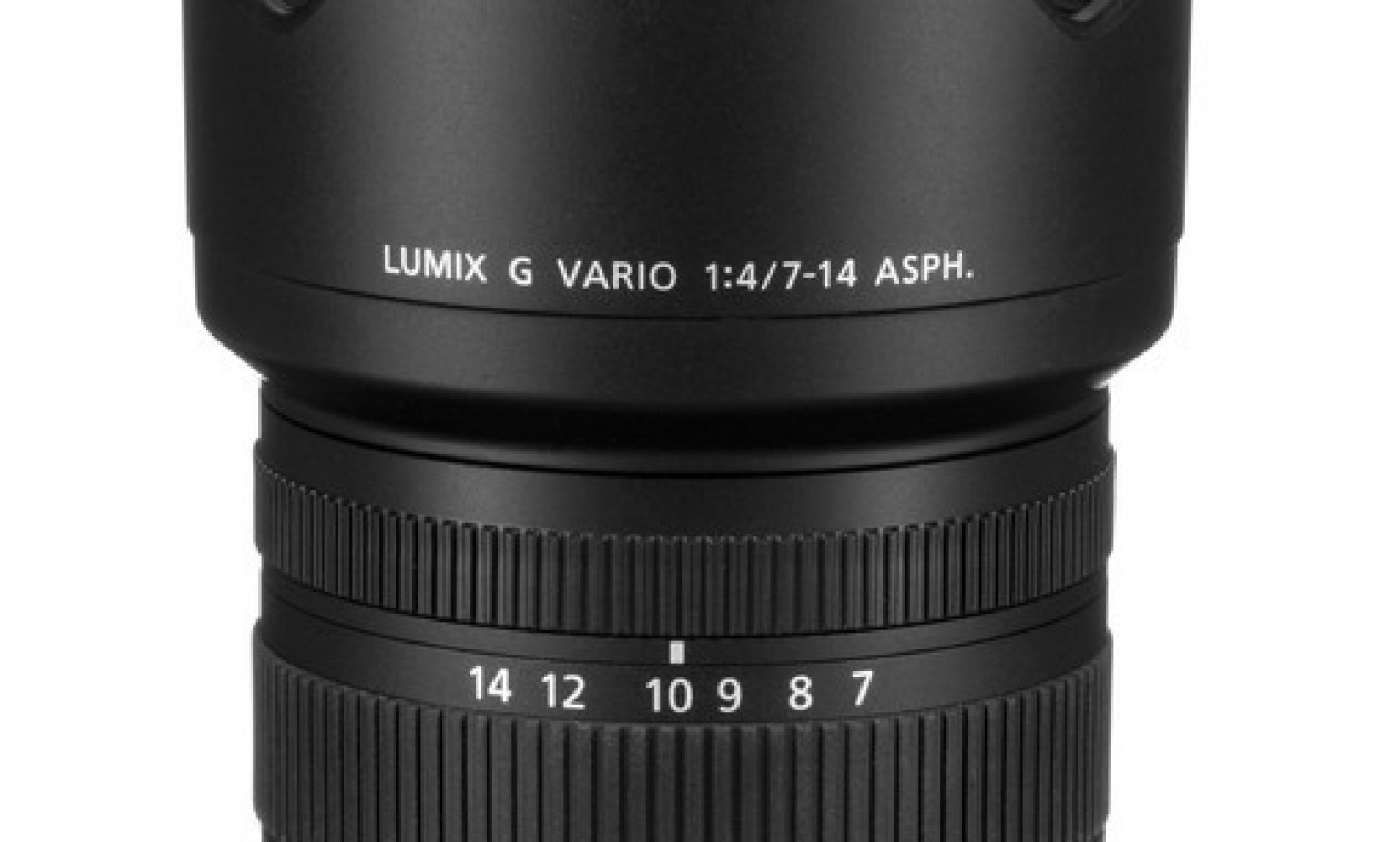 Camera lenses for rent, Panasonic Lumix G Vario 7-14mm f/4 ASPH. rent, Kaunas