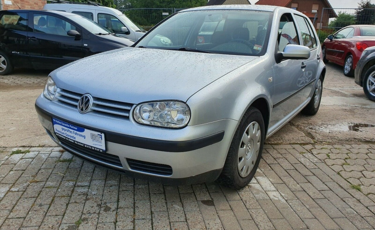 Car rental, VW Golf mk4 rent, Kaunas