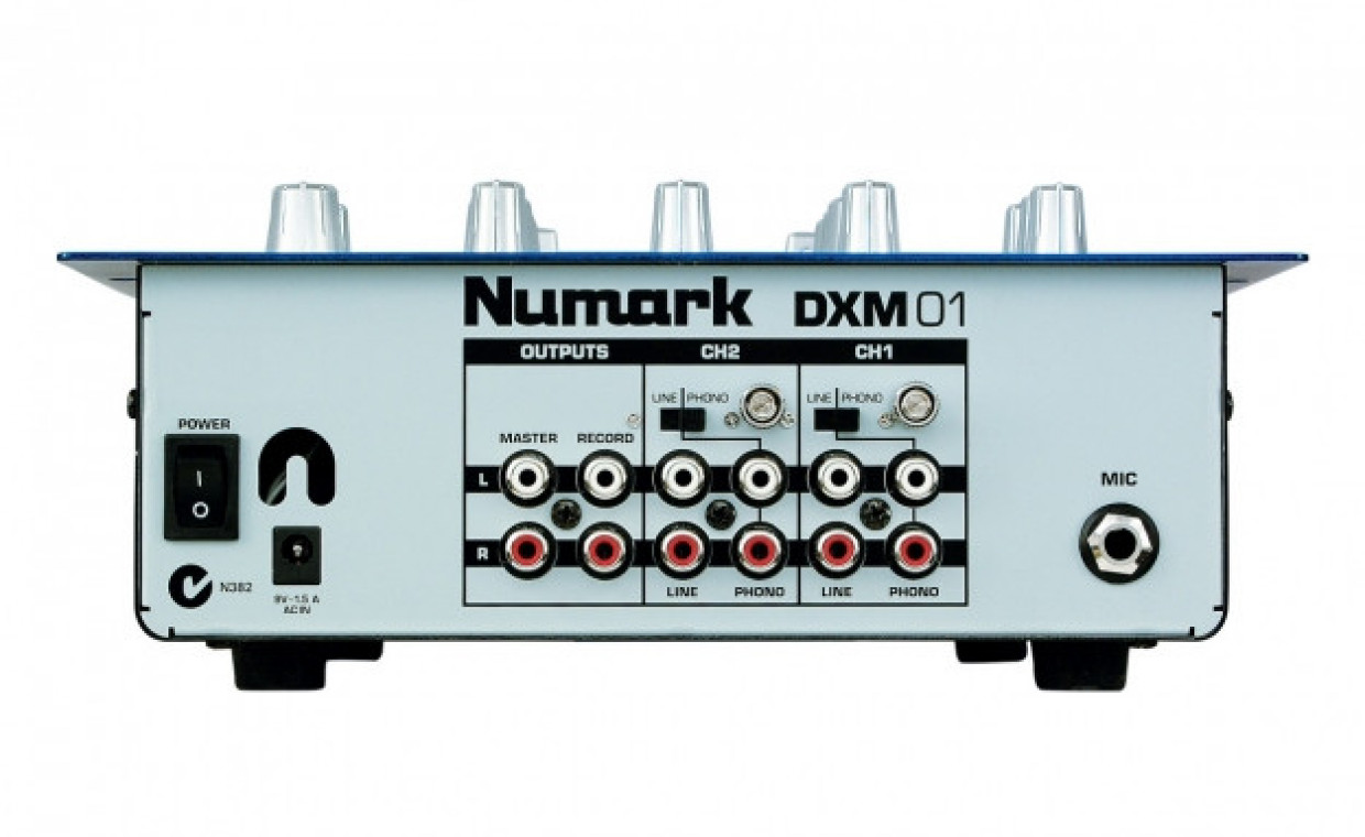 Audio equipment and instruments for rent, DJ pultas Numark DXM01USB rent, Vilnius