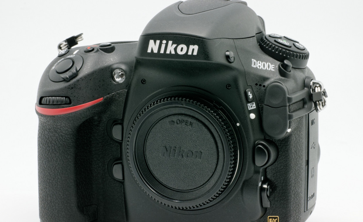 Cameras for rent, Nikon D800E rent, Klaipėda