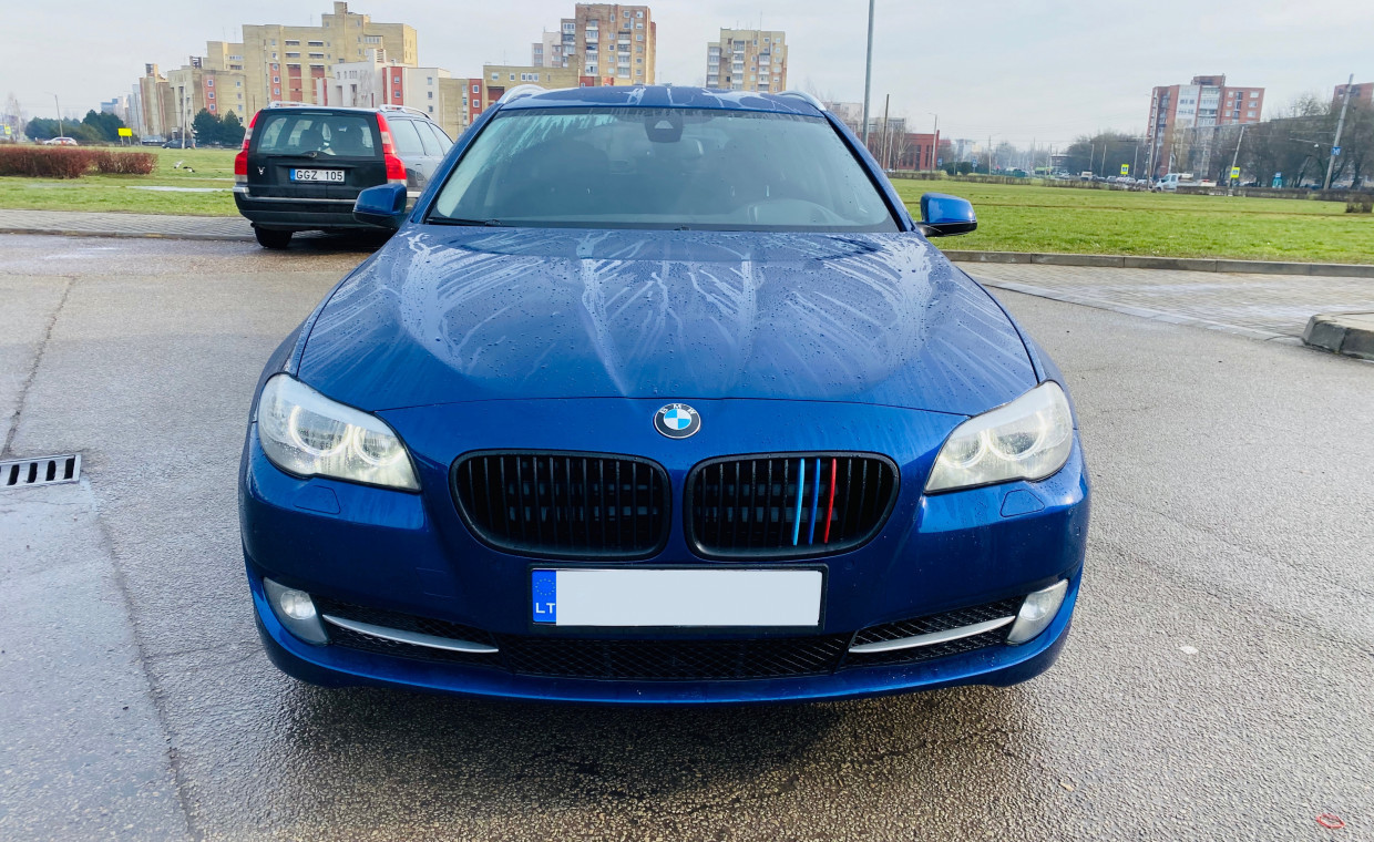 Car rental, BMW520, F11, Automatine pavarų dėže rent, Kaunas