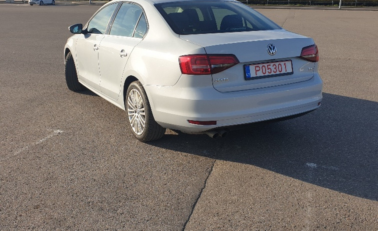 Car rental, Kompaktinė klasė Volkswagen Jetta rent, Vilnius
