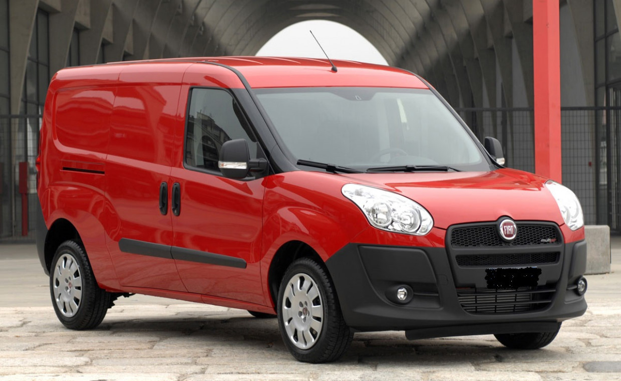 Vans and caravans for rent, Krovininis Fiat Doblo Maxi rent, Vilnius