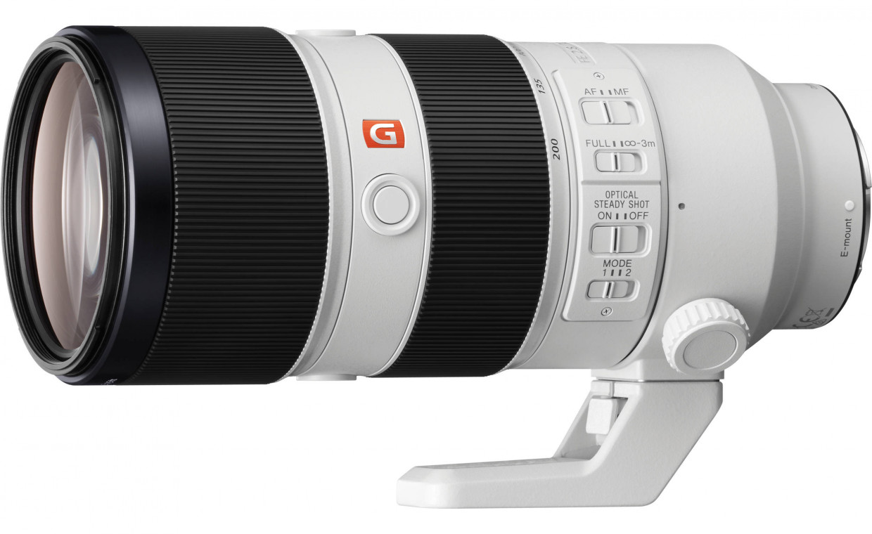 Camera lenses for rent, Sony FE 70-200mm F2.8 GM OSS (e-mount) rent, Vilnius