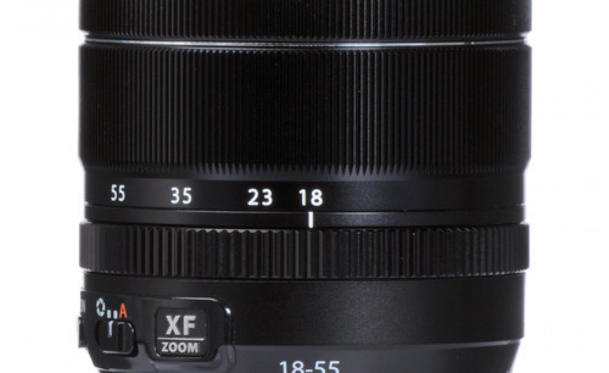 Camera lenses for rent, FUJI Fujinon XF 18-55mm F2.8-4 OIS L rent, Vilnius