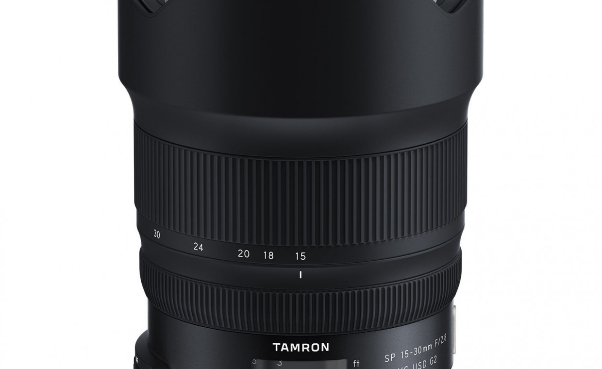 Camera lenses for rent, Tamron 15-30mm f/2.8 G2, NIKON rent, Kaunas