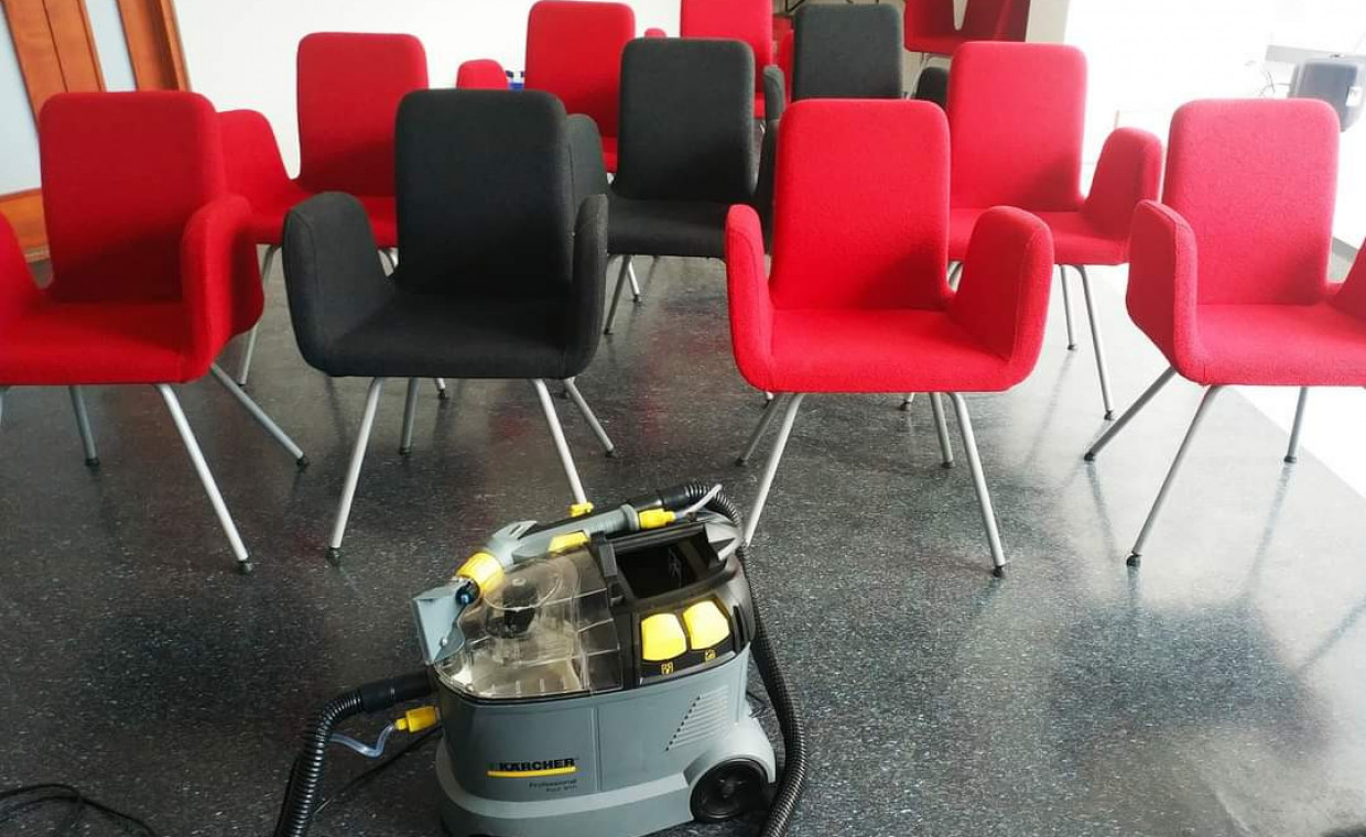 Carpet cleaners for rent, Karcher puzzi 8/1c Plaunantis siurblys rent, Klaipėda