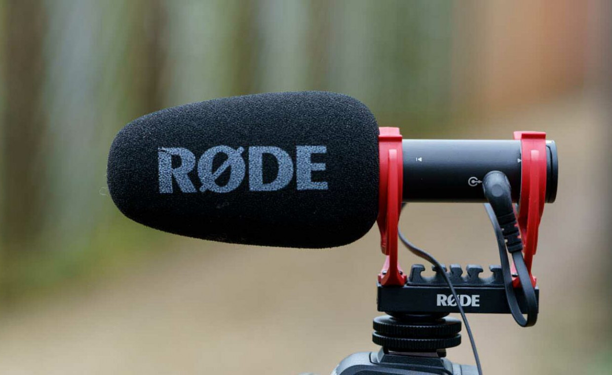 Audio equipment and instruments for rent, RODE VideoMic Go II mikrofonas rent, Panevėžys