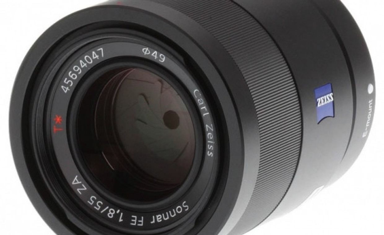 Camera lenses for rent, Sony Zeiss FE 55mm f/1.8 ZA rent, Klaipėda