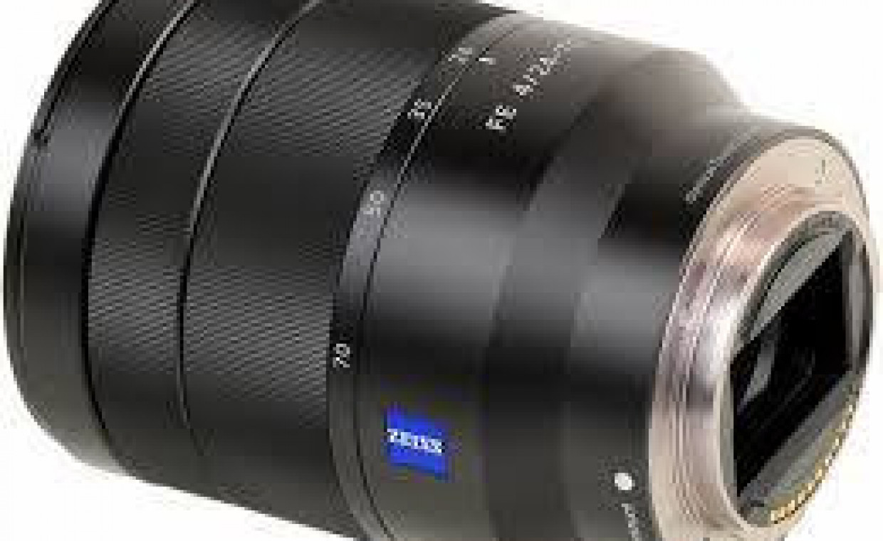 Camera lenses for rent, Sony FE 24-70mm F4 ZA OSS Carl Zeiss Var rent, Vilnius