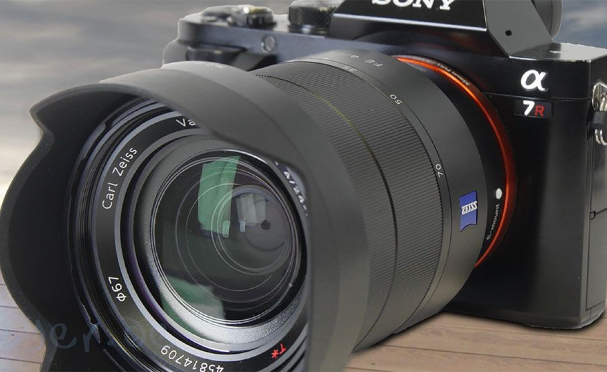 Camera lenses for rent, Sony FE 24-70mm F4 ZA OSS Carl Zeiss Var rent, Vilnius