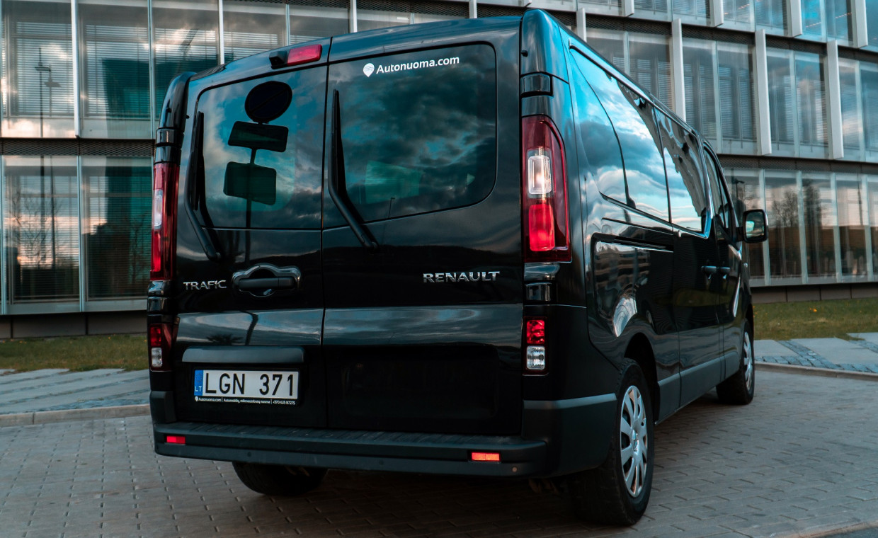 Vans and caravans for rent, 2018-2020 metų mikroautobusų nuoma rent, Vilnius